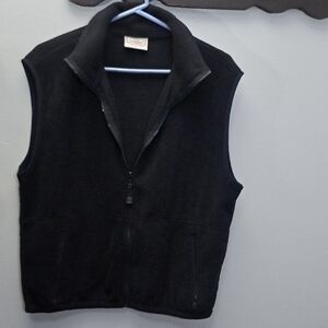 Timberline Colorado Fleece Vest Black Size Large